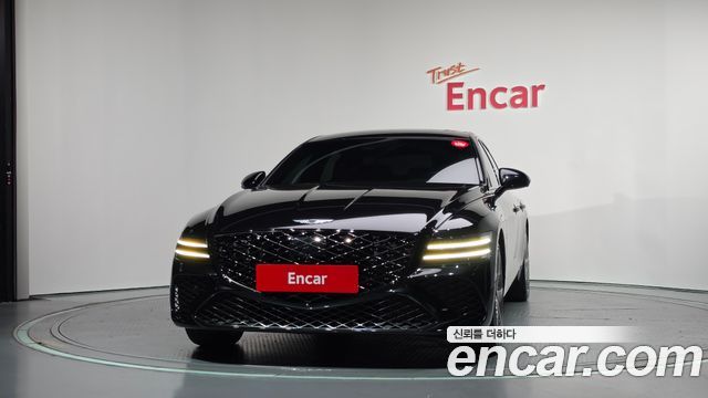 Genesis G80 (RG3) Gasoline 3.5 Turbo AWD 2025 — фото 3