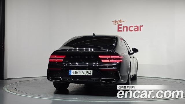 Genesis G80 (RG3) Gasoline 3.5 Turbo AWD 2025 — фото 4