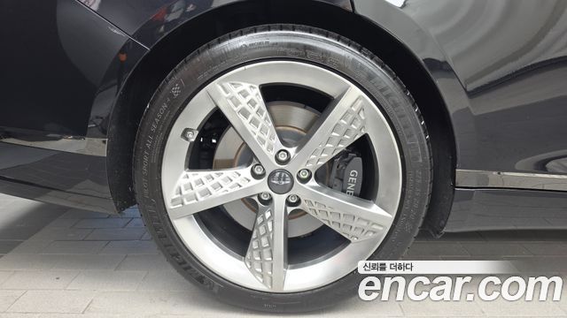 Genesis G80 (RG3) Gasoline 3.5 Turbo AWD 2025 — фото 5