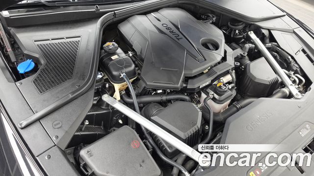 Genesis G80 (RG3) Gasoline 3.5 Turbo AWD 2025 — фото 6