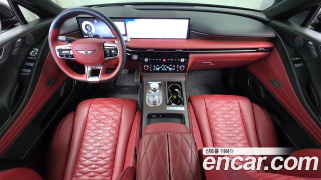 Genesis G80 (RG3) Gasoline 3.5 Turbo AWD 2025 — фото 7