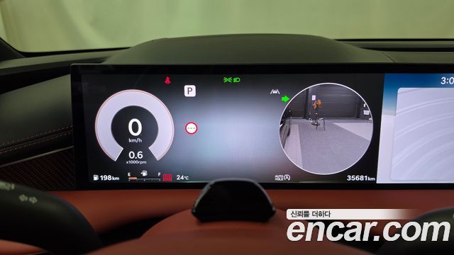 Genesis G80 (RG3) Gasoline 3.5 Turbo AWD 2025 — фото 8