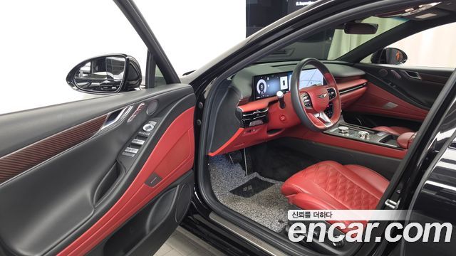 Genesis G80 (RG3) Gasoline 3.5 Turbo AWD 2025 — фото 10