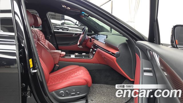 Genesis G80 (RG3) Gasoline 3.5 Turbo AWD 2025 — фото 11