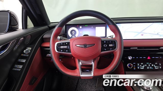 Genesis G80 (RG3) Gasoline 3.5 Turbo AWD 2025 — фото 13