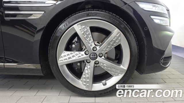 Genesis G80 (RG3) Gasoline 3.5 Turbo AWD 2025 — фото 21