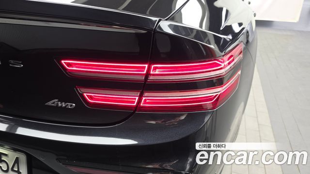 Genesis G80 (RG3) Gasoline 3.5 Turbo AWD 2025 — фото 23