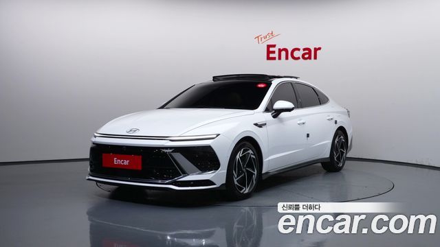 Hyundai Sonata The Edge (DN8) 1.6 Turbo Inspiration 2026 — фото 1