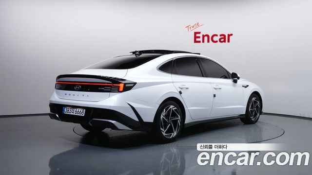 Hyundai Sonata The Edge (DN8) 1.6 Turbo Inspiration 2026 — фото 2