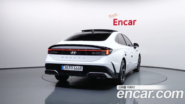 Hyundai Sonata The Edge (DN8) 1.6 Turbo Inspiration 2026 — фото 4
