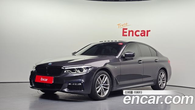 BMW 5 Series (G30) 530i xDrive M Sport Package Plus 2017 — фото 1