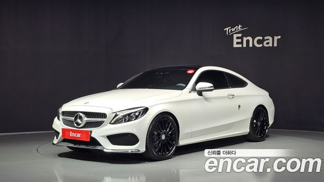 Mercedes-Benz C-Class (W205) C200 Coupe 2016 — фото 1