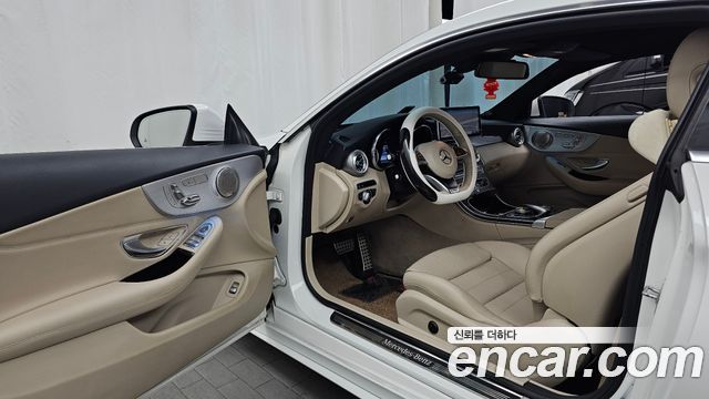 Mercedes-Benz C-Class (W205) C200 Coupe 2016 — фото 10
