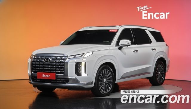Hyundai Palisade Gasoline 3.8 2WD Calligraphy 2024 — фото 1