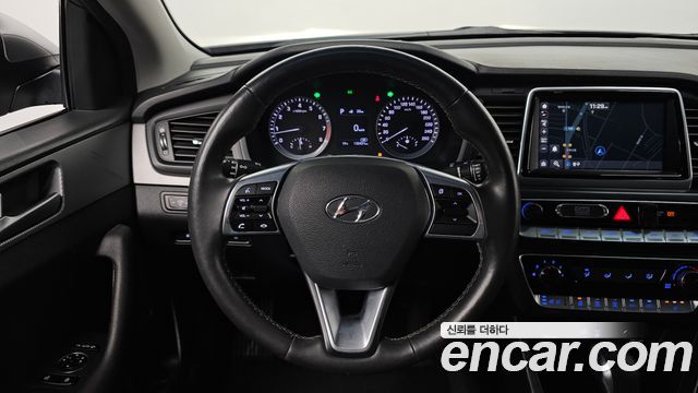 Hyundai Sonata New Rise 2.0 Smart Choice 2019 — фото 12