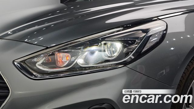 Hyundai Sonata New Rise 2.0 Smart Choice 2019 — фото 22