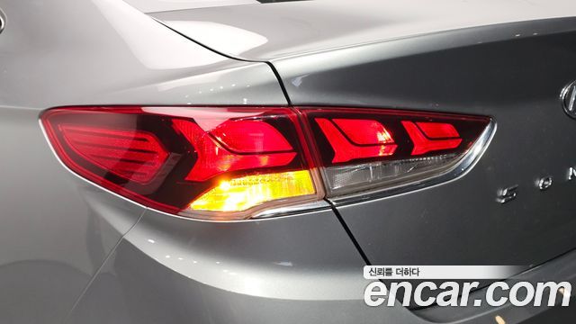 Hyundai Sonata New Rise 2.0 Smart Choice 2019 — фото 23