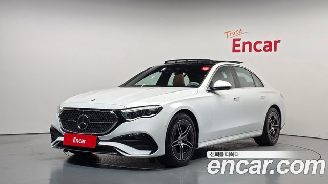 Mercedes-Benz E-Class (W214) E300 4MATIC AMG Line 2026 — фото 1