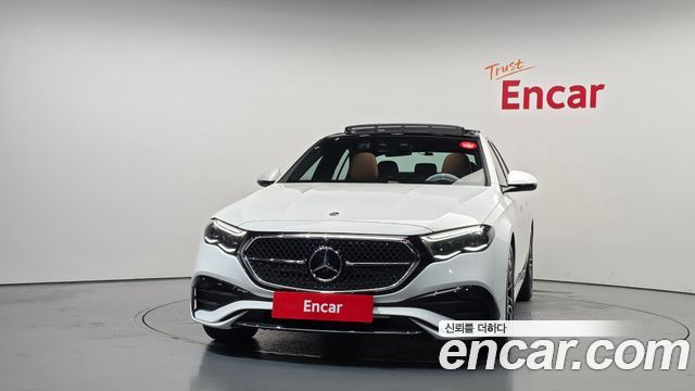Mercedes-Benz E-Class (W214) E300 4MATIC AMG Line 2026 — фото 3