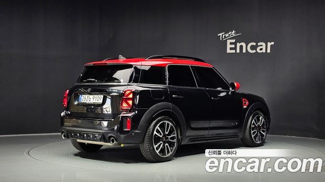 MINI Cooper S Countryman JCW Launch Pack 2nd Gen 2023 — фото 2