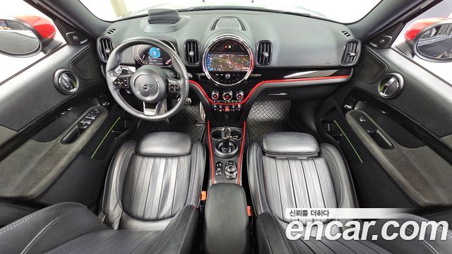 MINI Cooper S Countryman JCW Launch Pack 2nd Gen 2023 — фото 7