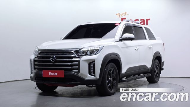 KG Mobility (SsangYong) Rexton Sports Diesel 2.2 4WD Prestige 2022 — фото 1