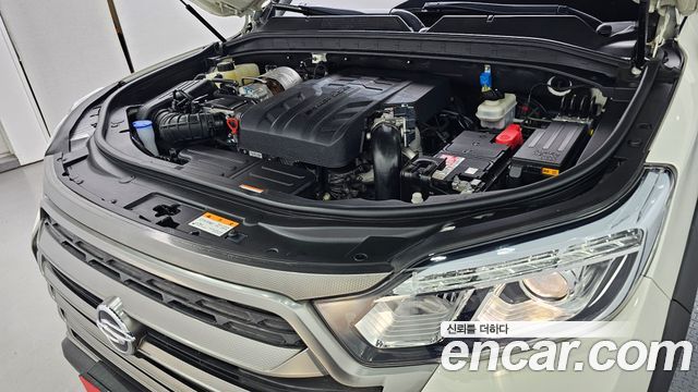 KG Mobility (SsangYong) Rexton Sports Diesel 2.2 4WD Prestige 2022 — фото 6