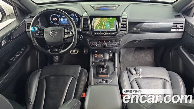 KG Mobility (SsangYong) Rexton Sports Diesel 2.2 4WD Prestige 2022 — фото 7