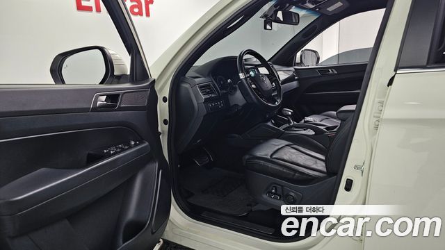 KG Mobility (SsangYong) Rexton Sports Diesel 2.2 4WD Prestige 2022 — фото 10