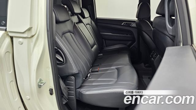 KG Mobility (SsangYong) Rexton Sports Diesel 2.2 4WD Prestige 2022 — фото 15