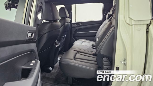 KG Mobility (SsangYong) Rexton Sports Diesel 2.2 4WD Prestige 2022 — фото 16