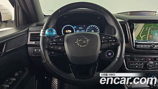 KG Mobility (SsangYong) Rexton Sports Diesel 2.2 4WD Prestige 2022 — фото 19