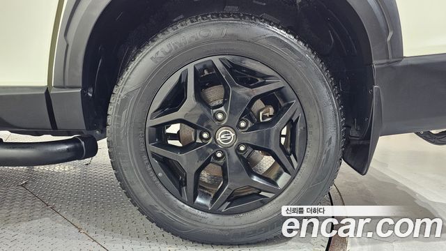 KG Mobility (SsangYong) Rexton Sports Diesel 2.2 4WD Prestige 2022 — фото 27