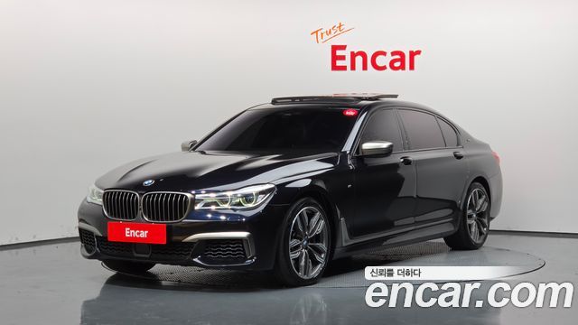 BMW 7 Series (G11) M760Li xDrive 2018 — фото 1