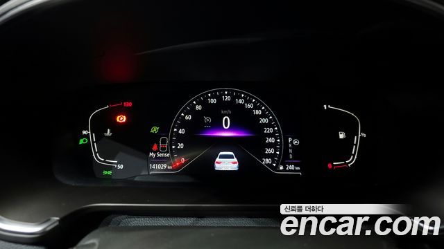 Renault Korea SM6 2.0 LPe Feel 2024 — фото 8