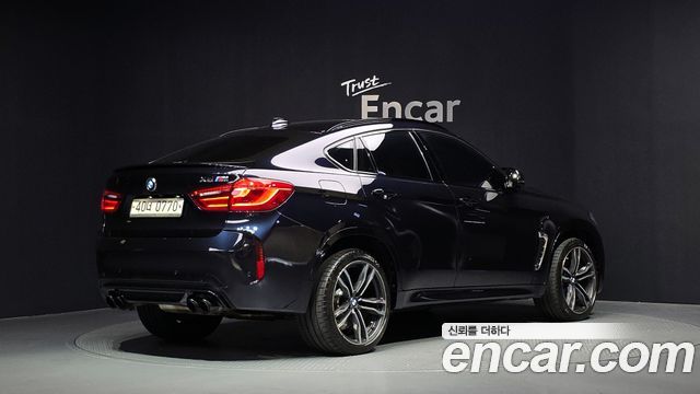 BMW X6M (F16) 4.4 2016 — фото 2