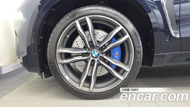 BMW X6M (F16) 4.4 2016 — фото 5