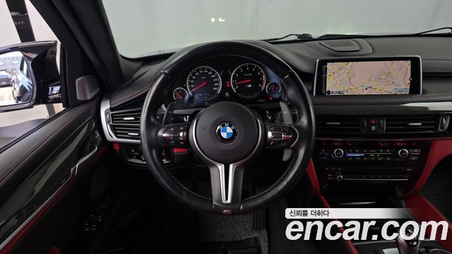 BMW X6M (F16) 4.4 2016 — фото 13
