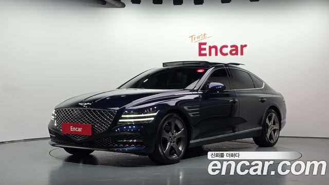 Genesis G80 (RG3) Gasoline 2.5 Turbo AWD 2021 — фото 1
