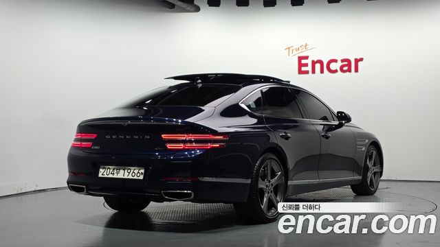 Genesis G80 (RG3) Gasoline 2.5 Turbo AWD 2021 — фото 2