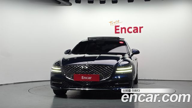 Genesis G80 (RG3) Gasoline 2.5 Turbo AWD 2021 — фото 3