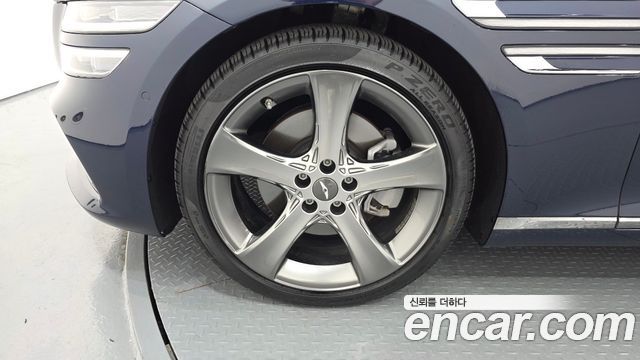 Genesis G80 (RG3) Gasoline 2.5 Turbo AWD 2021 — фото 5
