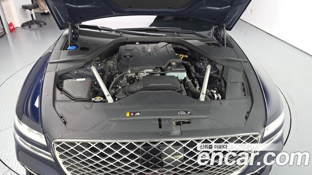 Genesis G80 (RG3) Gasoline 2.5 Turbo AWD 2021 — фото 6