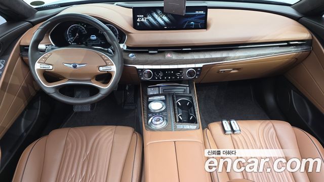 Genesis G80 (RG3) Gasoline 2.5 Turbo AWD 2021 — фото 7