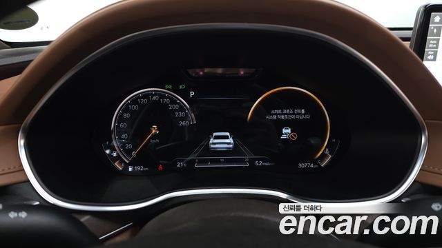 Genesis G80 (RG3) Gasoline 2.5 Turbo AWD 2021 — фото 8