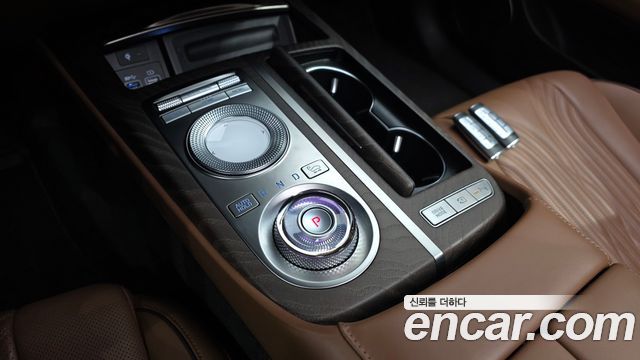 Genesis G80 (RG3) Gasoline 2.5 Turbo AWD 2021 — фото 9
