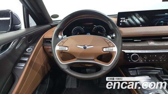 Genesis G80 (RG3) Gasoline 2.5 Turbo AWD 2021 — фото 16