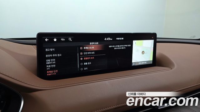 Genesis G80 (RG3) Gasoline 2.5 Turbo AWD 2021 — фото 19
