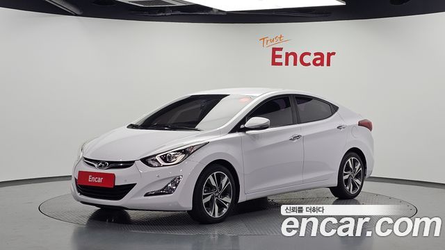 Hyundai Avante 1.6 GDi 10 Million Limited Standard 2015 — фото 1