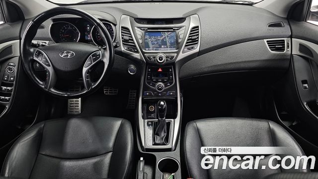 Hyundai Avante 1.6 GDi 10 Million Limited Standard 2015 — фото 7